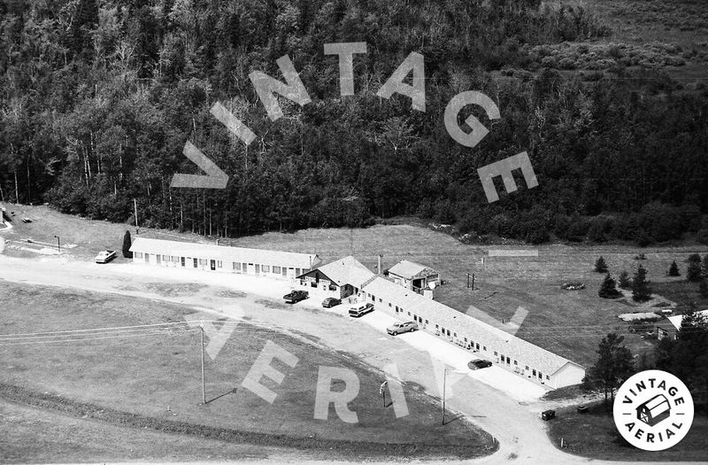 Sharolyn Motel & Restaurant - 1992 Aerial